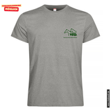 Clique BASIC-T - Kinder - Grey Melange - VFD Marktgräflerland