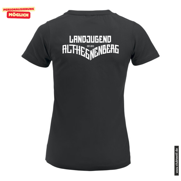 Clique ARDEN - Damen - schwarz - Landjugend Althegnenberg e.V.