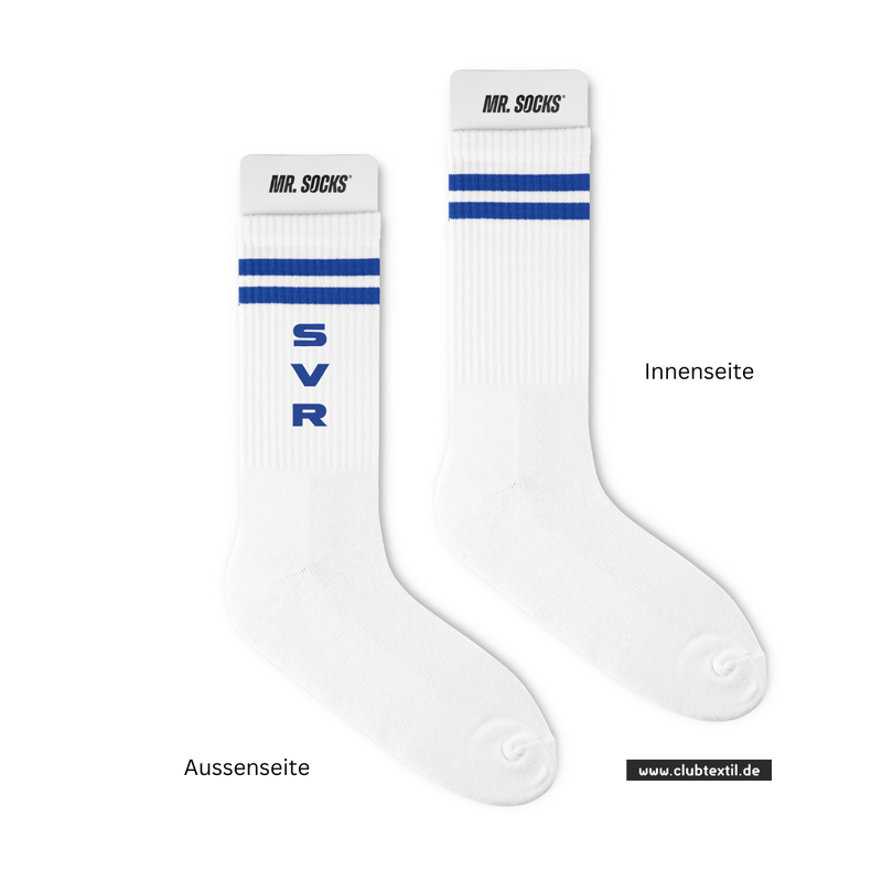 CT Tennissocken SV Ried e.V. - blau/weiß/blau