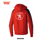 ERIMA EVO STAR Trainingsjacke mit Kapuze - Rot - KINDER - SVM JJ