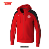 ERIMA EVO STAR Trainingsjacke mit Kapuze - Rot - Herren - FC Friedenau