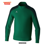 ERIMA EVO STAR Trainingsjacke mit Kaputze - Grün - Unisex - 5./OSLw