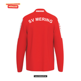 Erima Intro Training Jacket rot Unisex Sv Mering Fußball