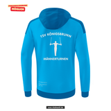 Erima CHANGE Kapuzensweat Herren - curacao/weiß - TSV Königsbrunn Turnen