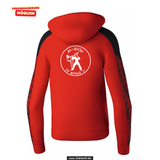 ERIMA EVO STAR Kaputzensweat - Rot - DAMEN- SVM JJ