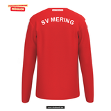 Erima Intro Sweatshirt rot Unisex Sv Mering Fußball