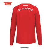 Erima Intro Sweatshirt - rot - Unisex - SV Mering e.V. - Fußball
