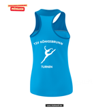Erima Change Tanktop - Damen - curacao - TSV Königsbrunn Abteilung Turnen Logo 2