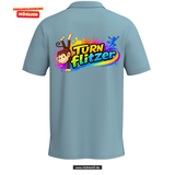 Erima Teamsport Poloshirt - smoke blue - Herren - TSV 1862 Friedberg e.V. - Turnflitzer