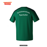 ERIMA EVO STAR T-Shirt Grün - Herren - SV Egenhofen