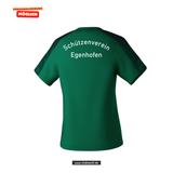 ERIMA EVO STAR T-Shirt Grün - Damen - SV Egenhofen