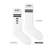 CT Tennissocken SV Mering e.V. - Abteilung Jugendfußball - weiß/weiß/schwarz