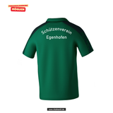 ERIMA EVO STAR Poloshirt Grün - Herren - SV Egenhofen
