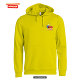 Clique BASIC Hoody - Unisex - gelb - V 2 - Feuerwehrverband Augsburg