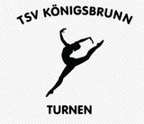 Erima Change Kapuzensweat Kinder - curacao/weiß - Logo Damen - TSV Königsbrunn - Turnen