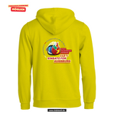 Clique BASIC Hoody - Unisex - gelb - V 1 - Feuerwehrverband Augsburg