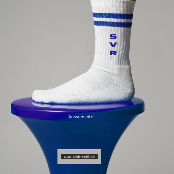 CT Tennissocken SV Ried e.V. - blau/weiß/blau