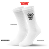 CT Tennissocken - Kissinger SC e.V. - Karate - weiß/weiß/schwarz