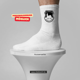 CT Tennissocken- schwarz/weiß - SV Egenhofen