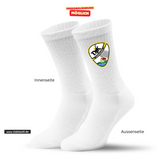 CT Tennissocken DJK Lechhausen e.V. - Fussball  - weiß/weiß/bunt