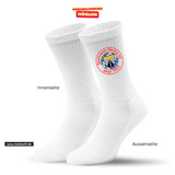 CT Tennissocken SV Mering e.V. - Abteilung Jugendfußball - weiß/weiß/rot