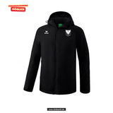 Erima TEAM WINTERJACKE Kinder- schwarz - DJK Friedberg