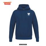 Erima TS Hoody Kinder- blau -  DJK Friedberg