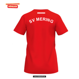 Erima Intro T-Shirt - rot - Damen - SV Mering e.V. - Fußball