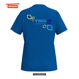 Erima TEAMSPORT T-Shirt - Damen - Blau - TSG Hochzoll
