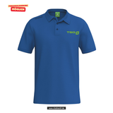 Erima TEAMSPORT Poloshirt - Herren - Blau - TSG Hochzoll