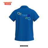 Erima TEAMSPORT Poloshirt - Damen - Blau - TSG Hochzoll