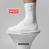 CT Tennissocken - weiß/bunt - TSV Königsbrunn Damen Turnen