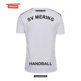 Hummel Authentic Poly Jersey S/S Herren Weiß SV Mering Handball