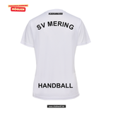 Hummel Authentic Poly Jersey S/S Damen weiß