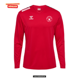 Hummel Authentic Poly Jersey L/S Unisex Rot SV Mering Handball