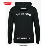Hummel Authentic Poly Zip Hoodie - schwarz - Kinder - SV Mering e.V. - Handball