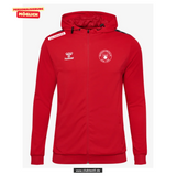 Hummel Authentic Poly Zip Hoodie - rot - Kinder - SV Mering e.V. - Handball