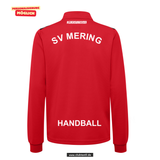 Hummel Authentic Poly Half Zip rot Kinder SV Mering Handball