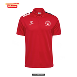 Hummel AUTHENTIC Functional Polo Unisex Rot SV Mering Handball
