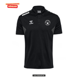 Hummel AUTHENTIC Functional Polo Unisex schwarz SV Mering Handball