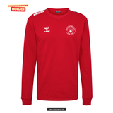 Hummel Authentic Trainings Sweat Unisex Rot SV Mering Handball