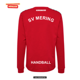 Hummel Authentic Trainings Sweat Unisex Rot SV Mering Handball