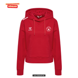 Hummel Authentic G.O Hoodie Damen rot