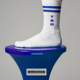 CT Tennissocken - TSG Hochzoll-Blau/weiß