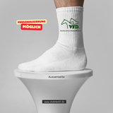 CT Tennissocken - VFD e.V. - Marktgräflerland - weiß/weiß/grün
