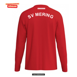 Erima Intro Longsleeve Funktion - rot - Kinder - SV Mering e.V. - Fußball