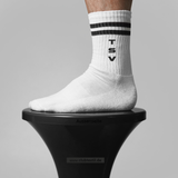 CT Tennissocken - schwarz/weiß -TSV Königsbrunn Turnen