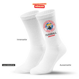 CT Tennissocken SV Mering e.V. - Abteilung Jugendfussball - weiß/weiß/bunt