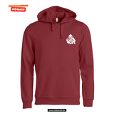 Clique BASIC Hoody - Unisex - bordeaux - V 1 - Feuerwehrverband Augsburg