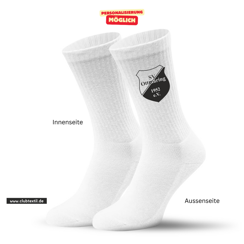 CT Tennissocken SG PaarEisbachtal SVO - weiß/weiß/schwarz